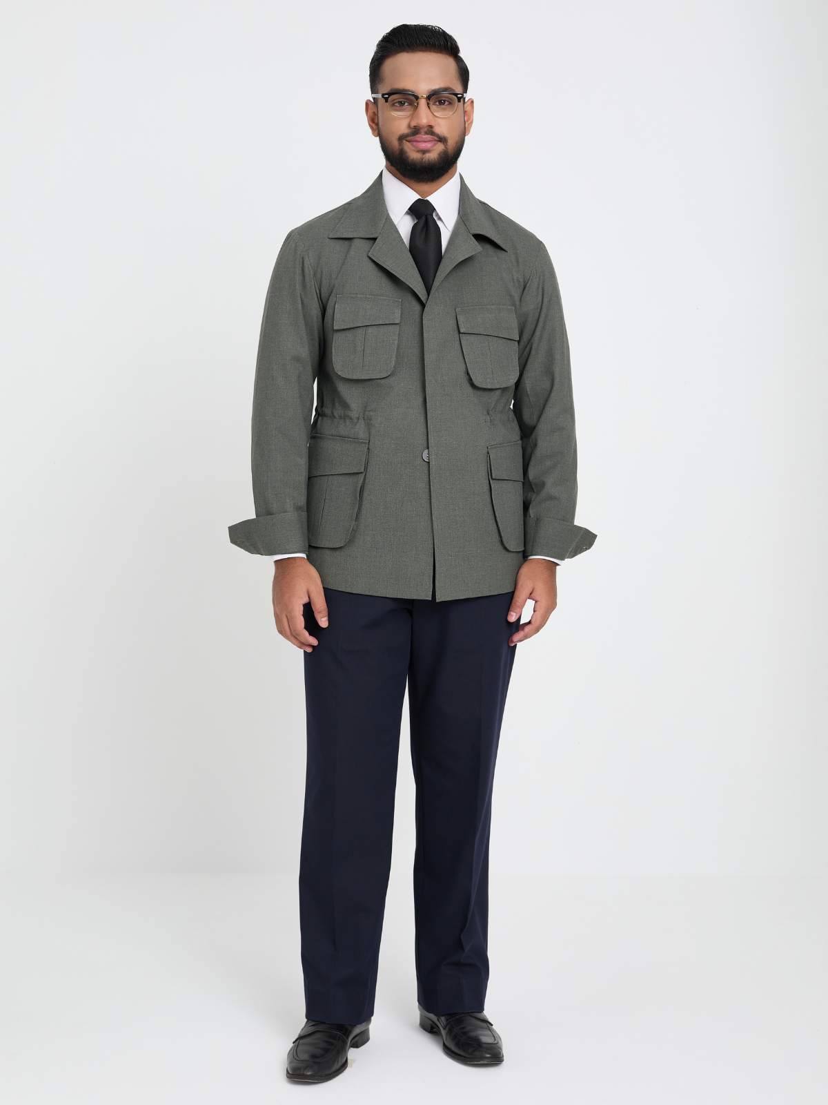Olive Green jungle Jacket