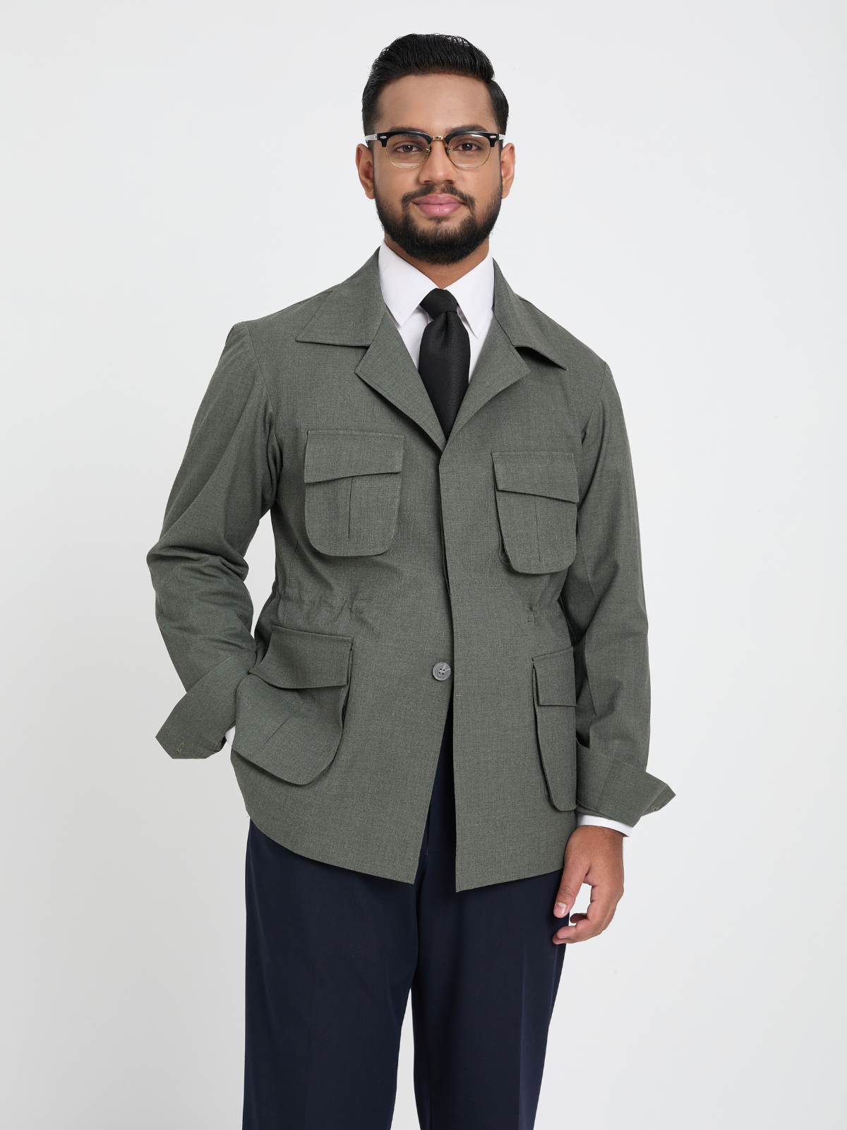 Olive Green jungle Jacket