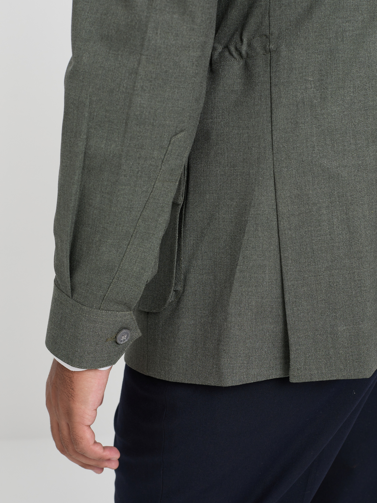 Olive Green jungle Jacket