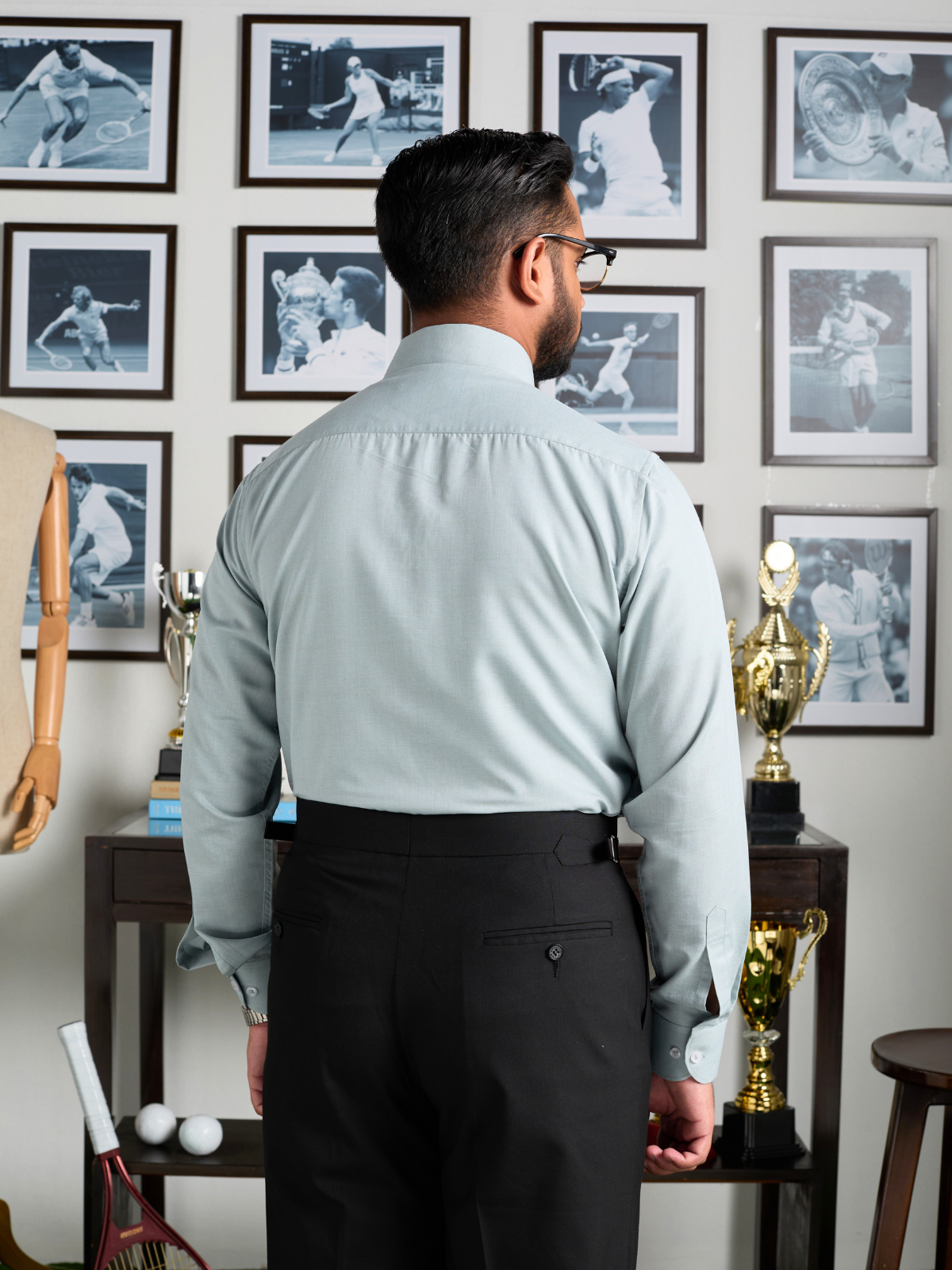 Teal Formal Shirt
