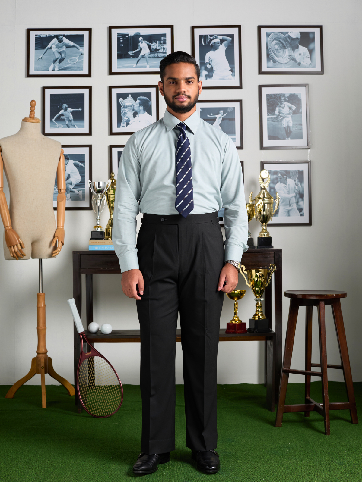 Teal Formal Shirt