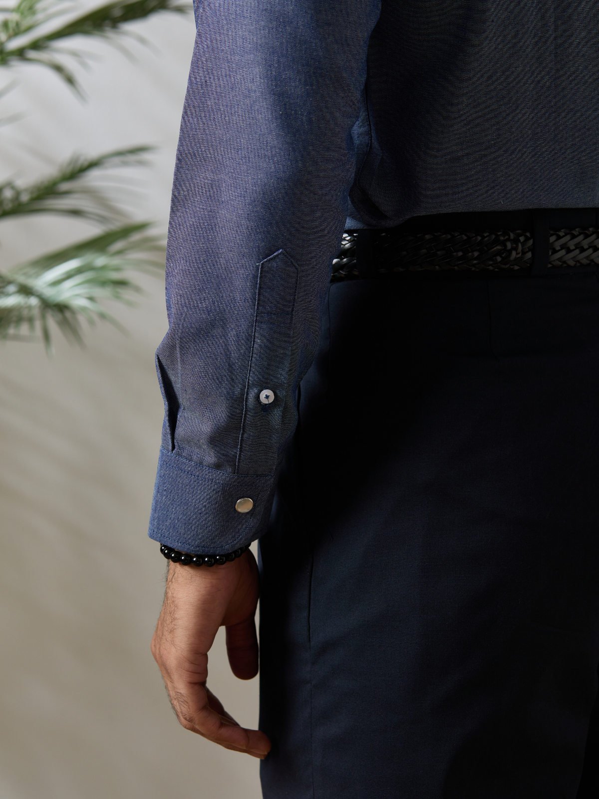Chambray Safari shirt