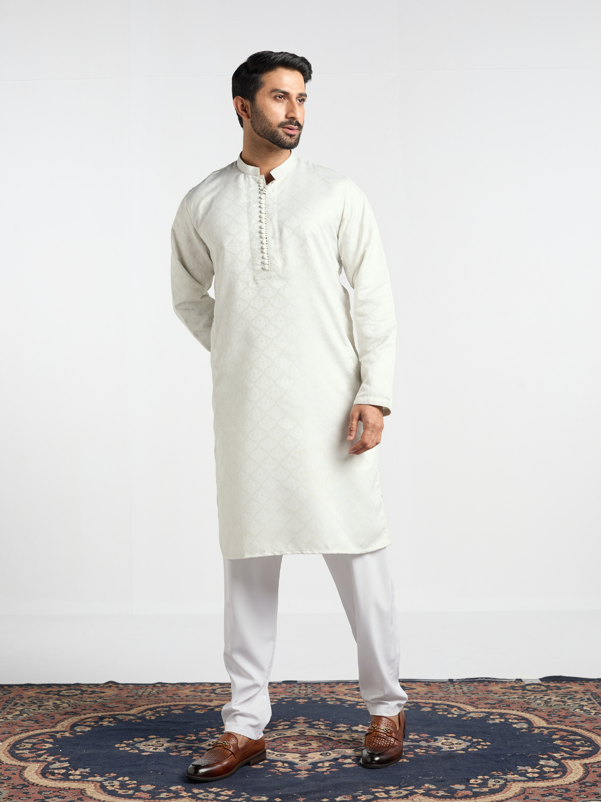 Mint Potli Kurta