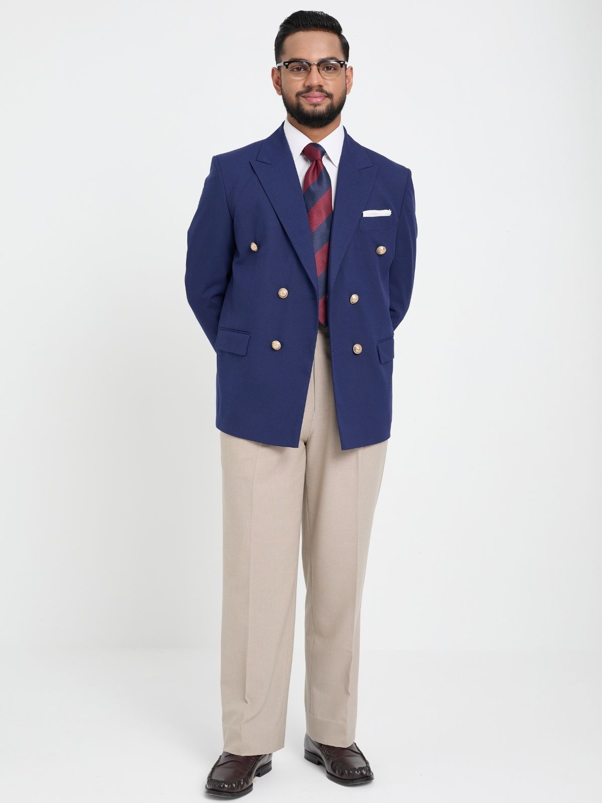 Royal Navy Brass DB Blazer