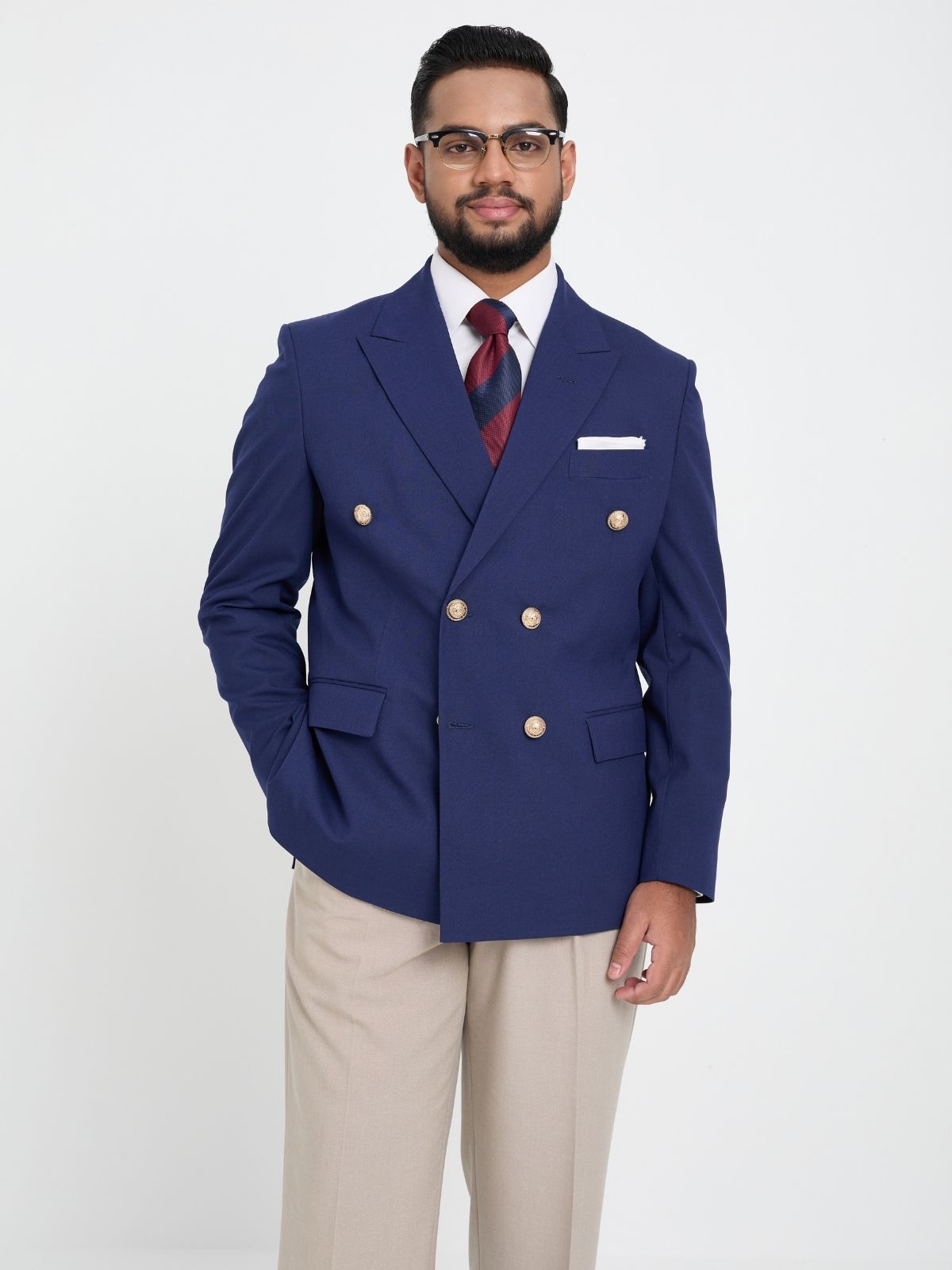 Royal Navy Brass DB Blazer