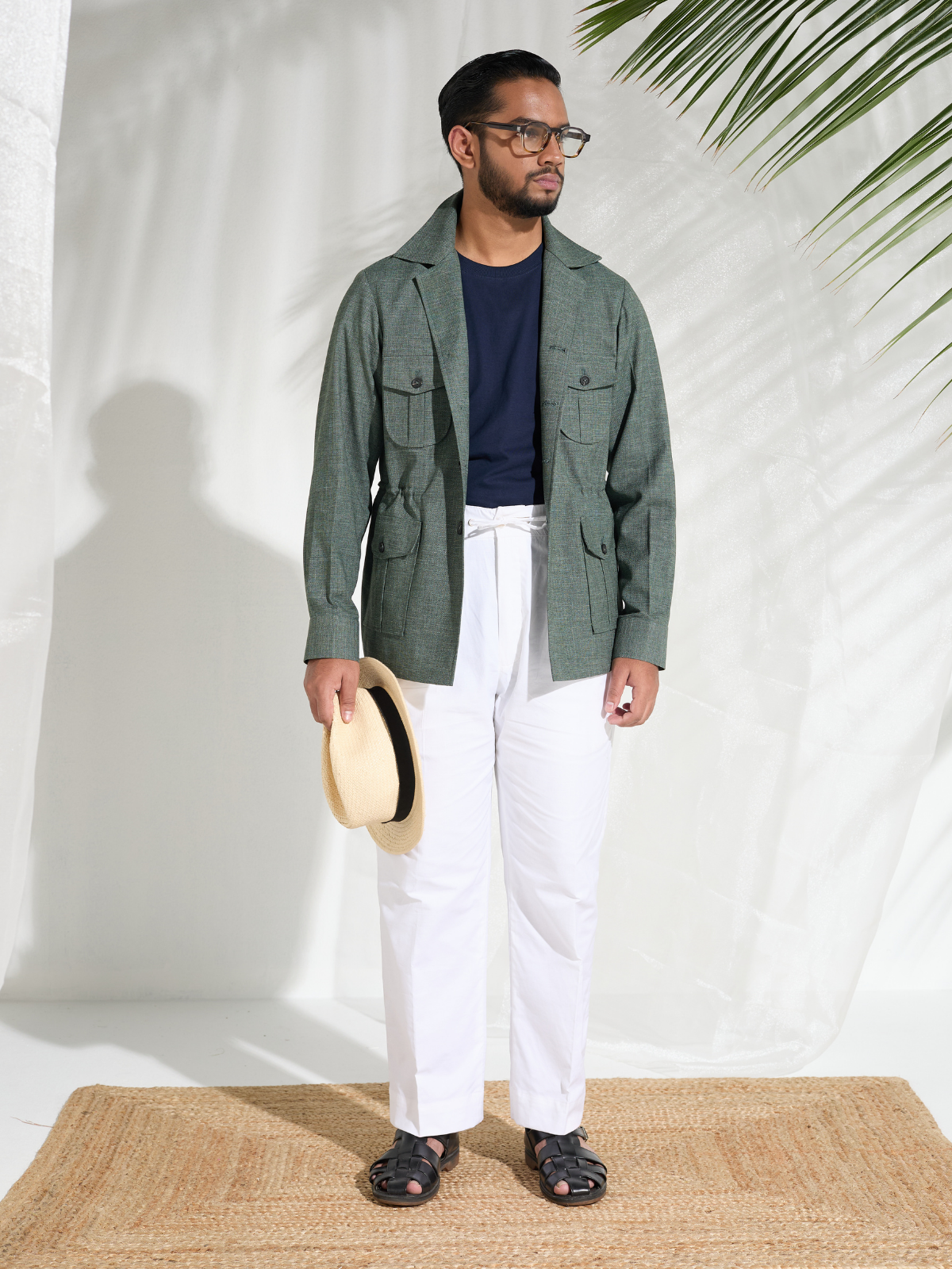 Forest Green Jungle Jacket
