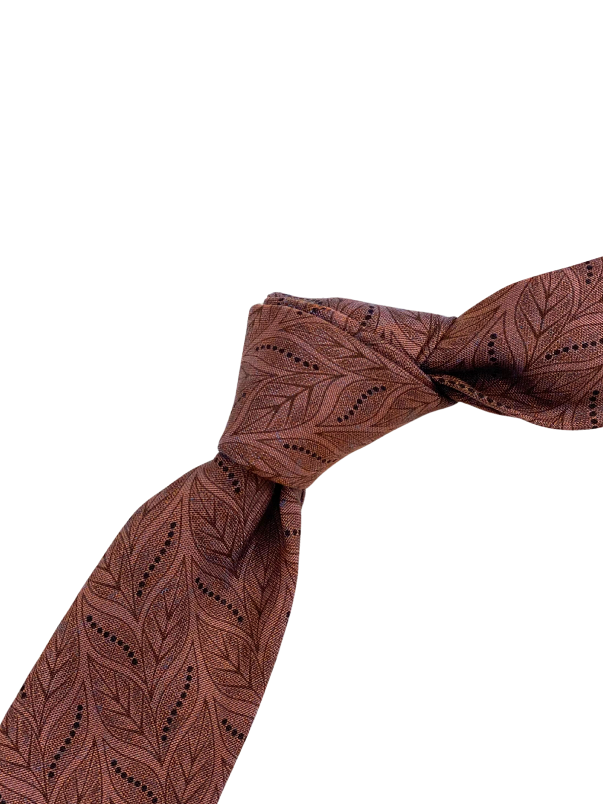 Pink Patterned Tie