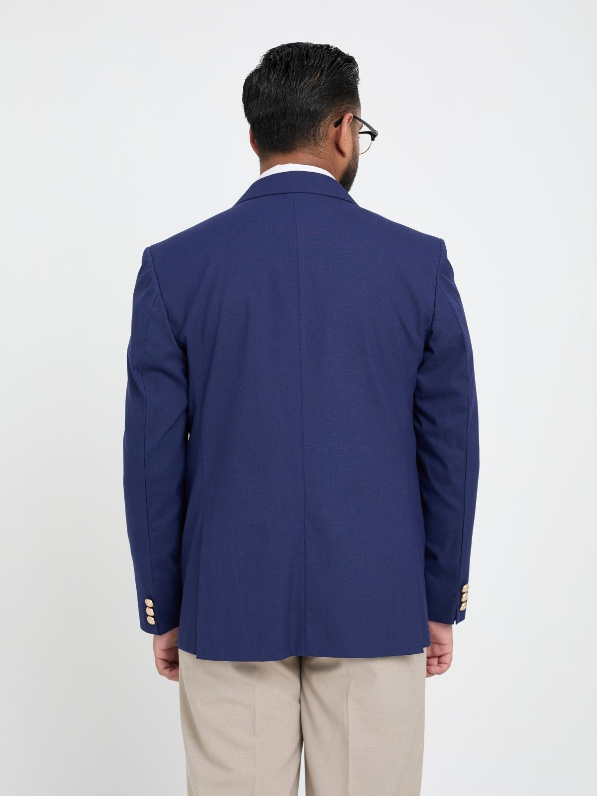 Royal Navy Brass DB Blazer
