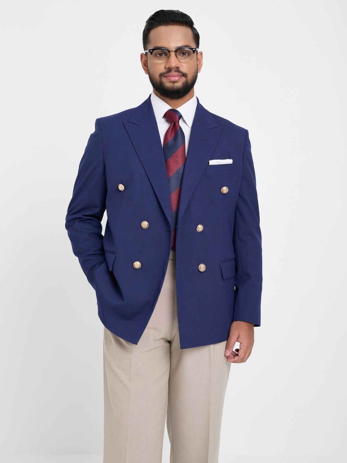 Royal Navy Brass DB Blazer