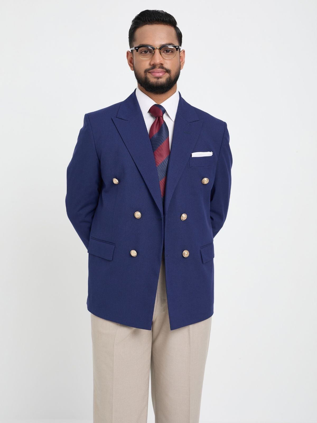 Royal Navy Brass DB Blazer