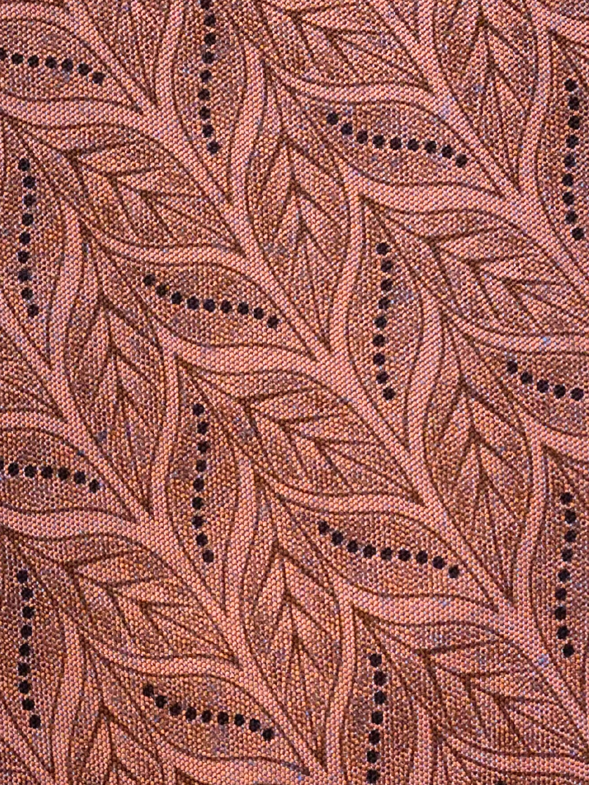 Pink Patterned Tie