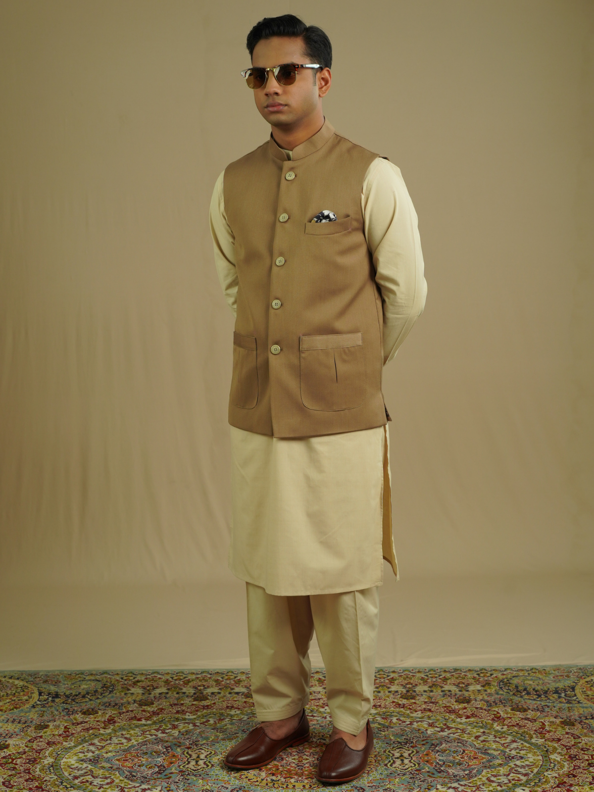 Sand Kabli Suit