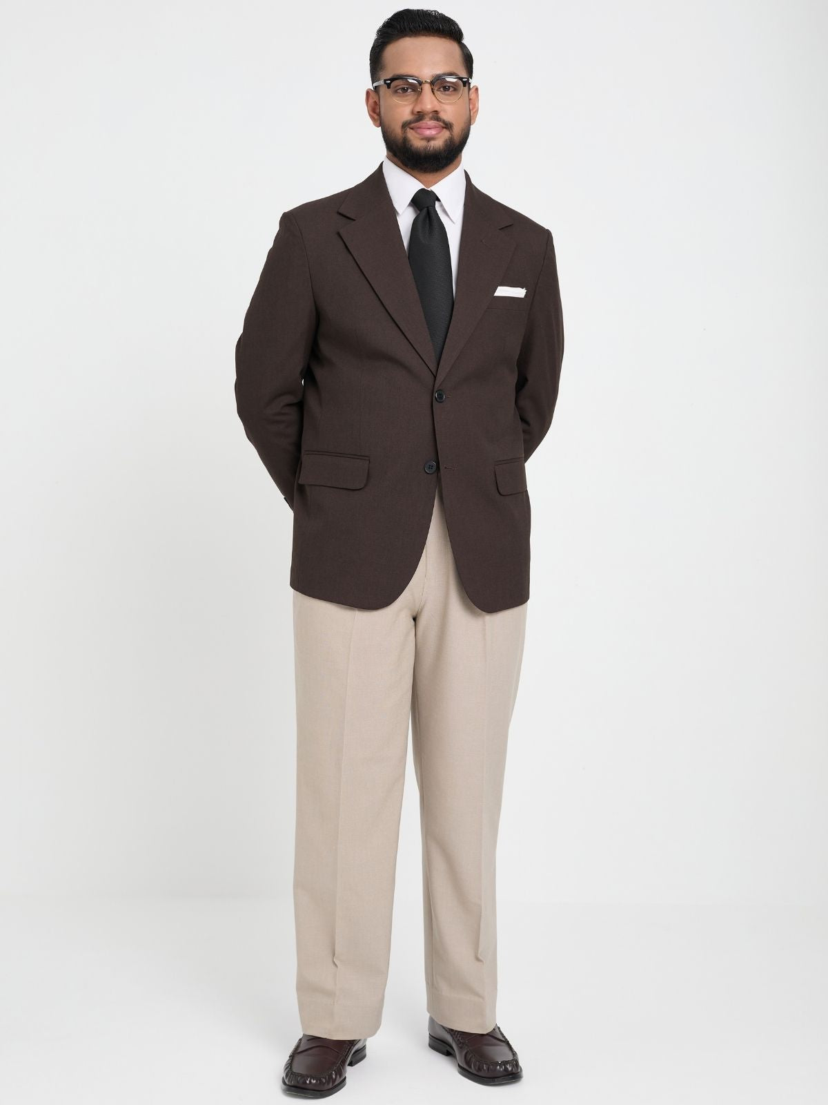 Coffee SB Blazer