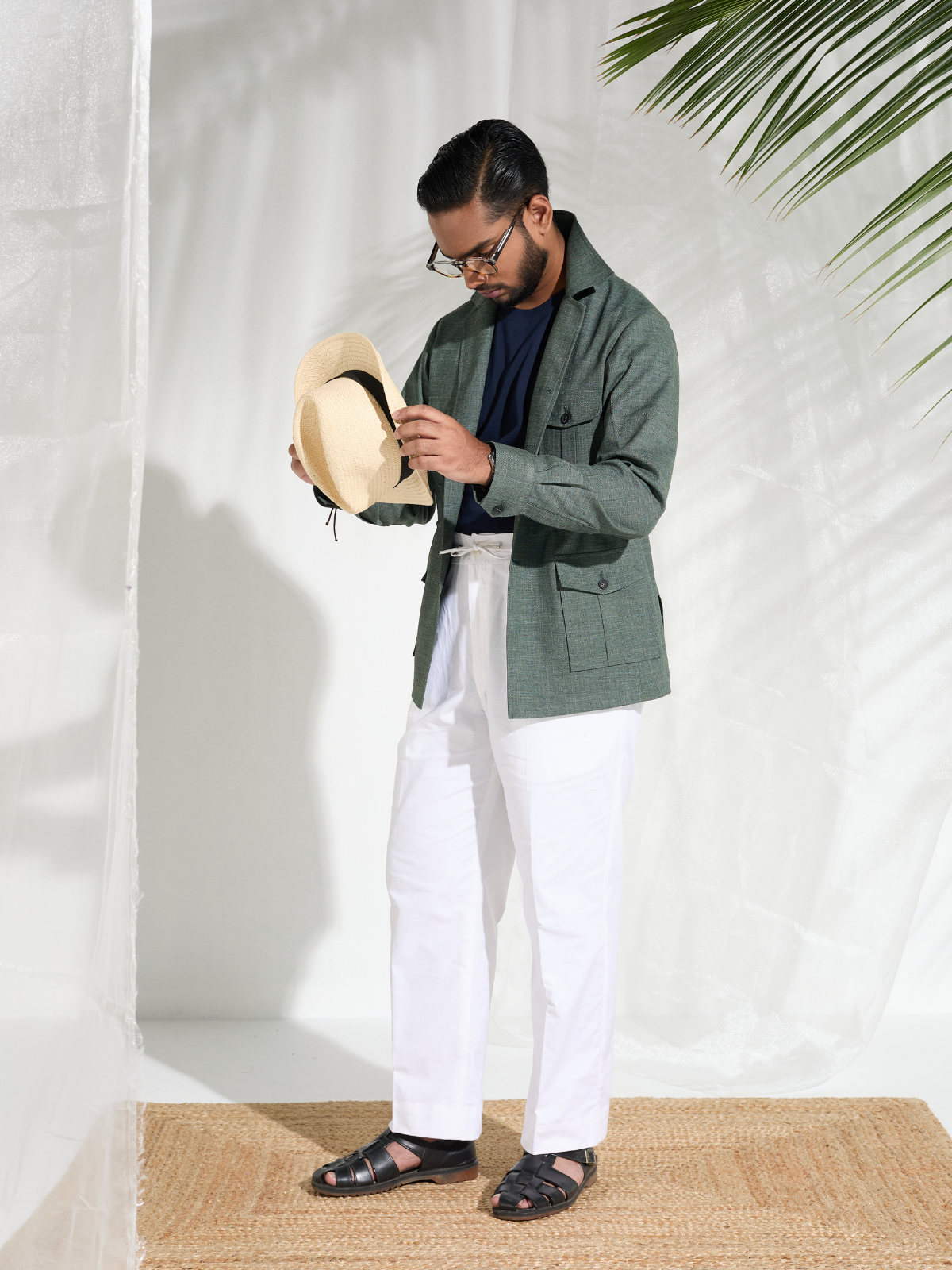 Forest Green Jungle Jacket