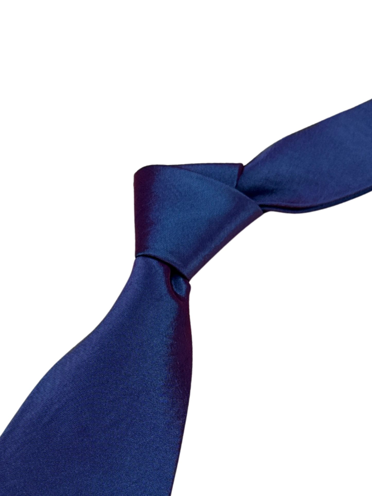 Royal Blue Satin Tie