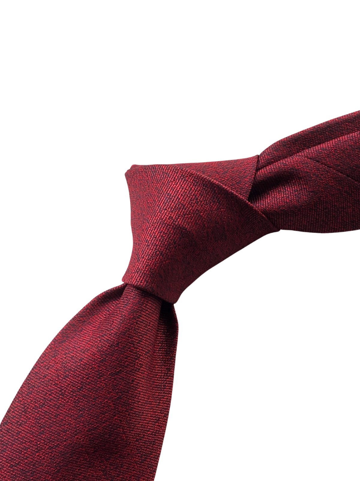 Matt Maroon Tie