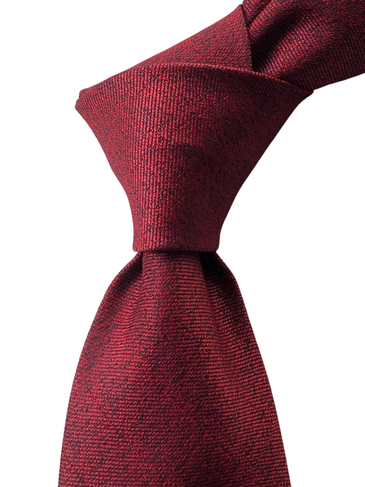 Matt Maroon Tie