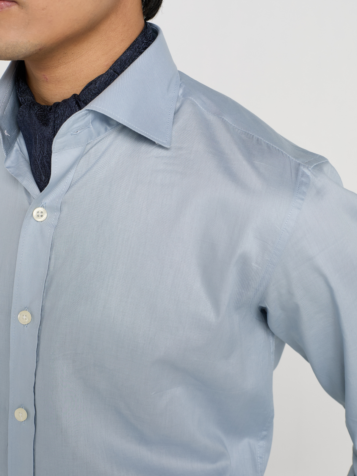 Petrol Blue Formal Shirt