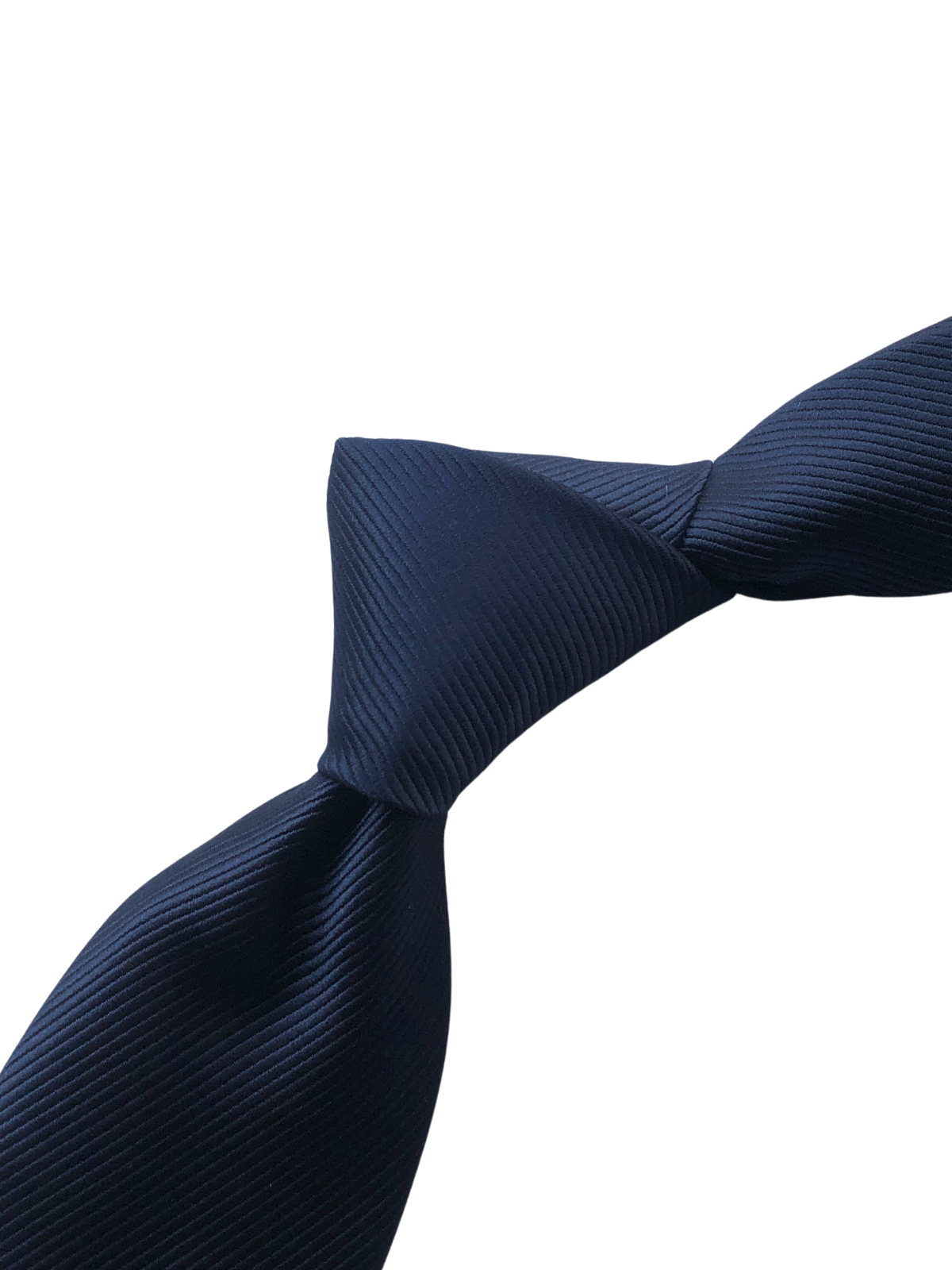 Navy Subtle Stripe Tie