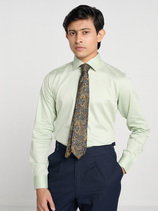 Light Green Formal Shirt