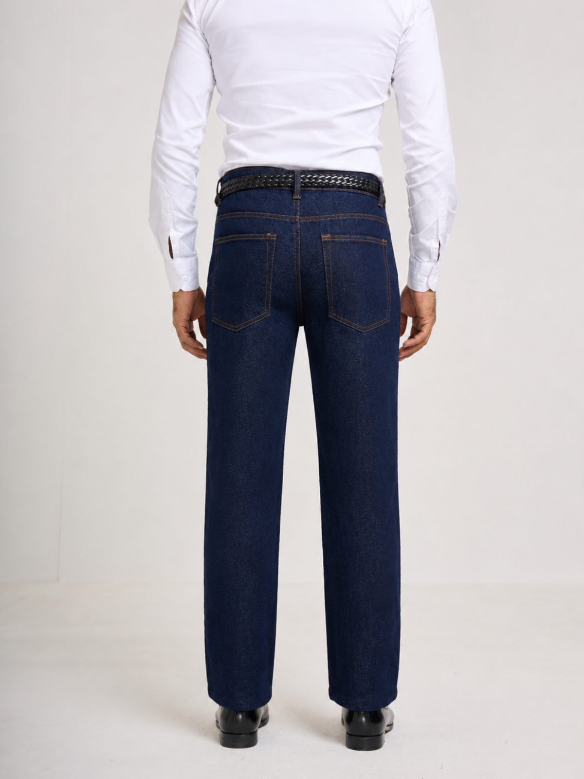 Dark Indigo Straight Fit Jeans