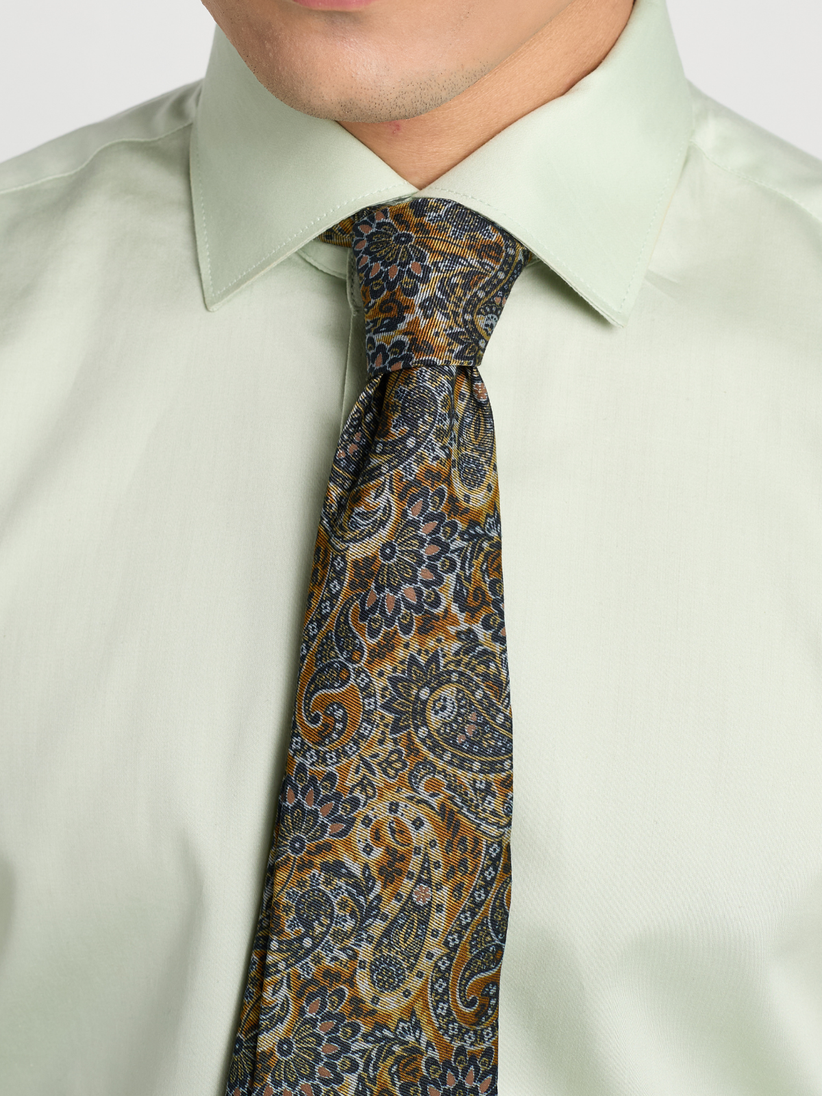 Light Green Formal Shirt