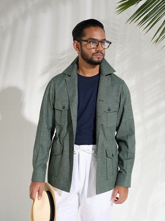 Forest Green Jungle Jacket