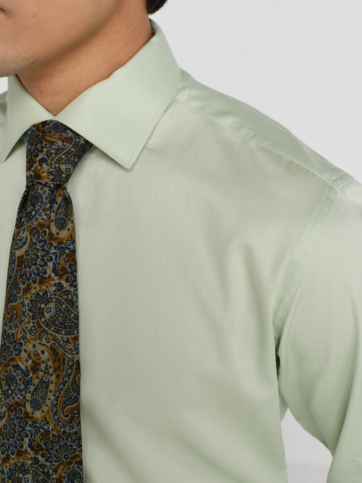 Light Green Formal Shirt