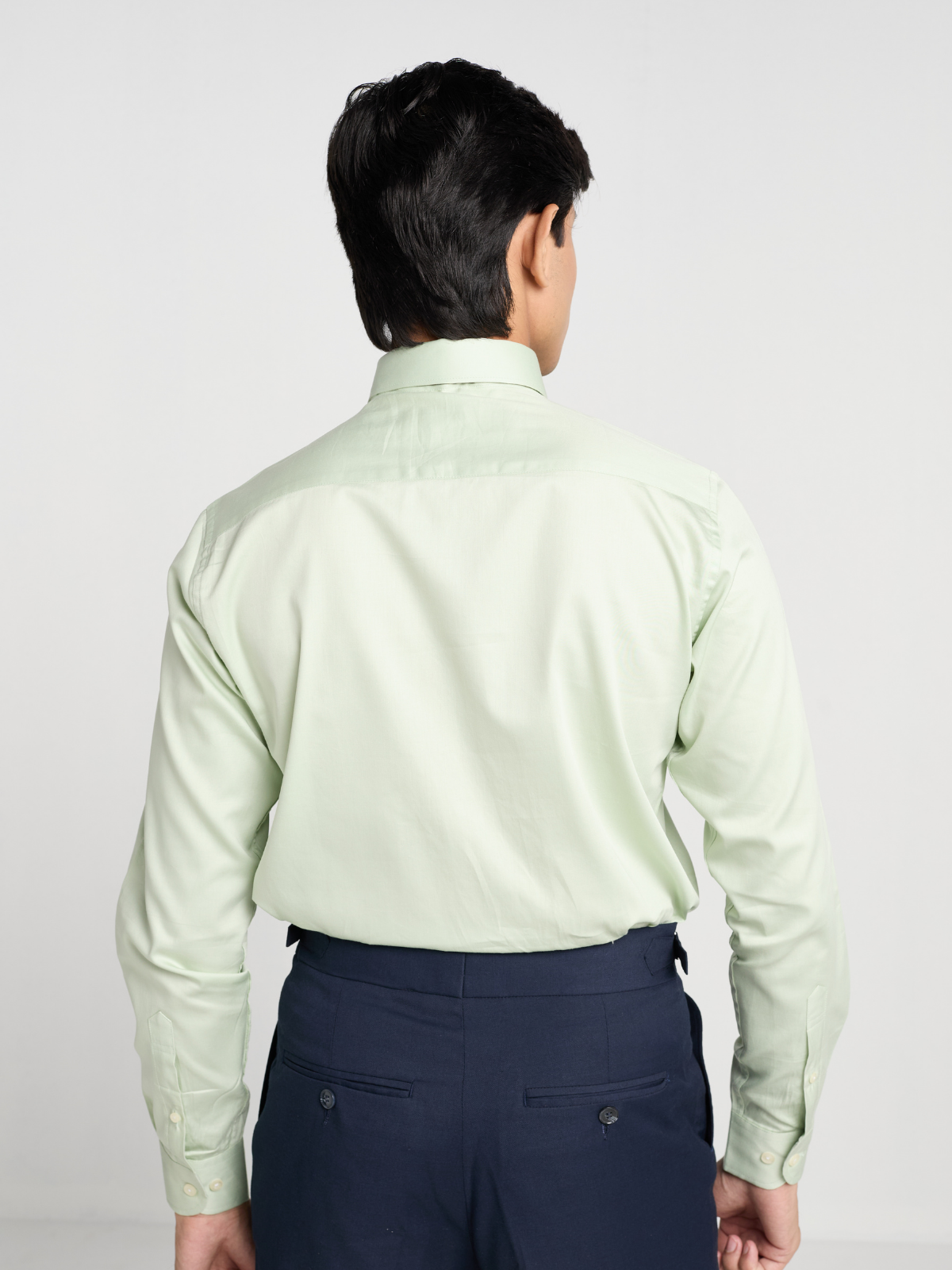 Light Green Formal Shirt