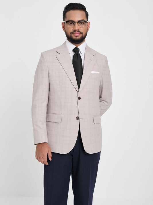 Stone Glen Check Blazer