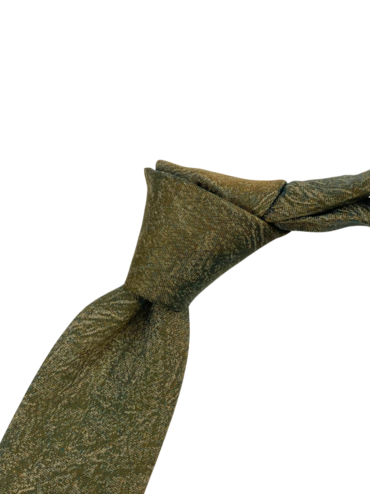 Subtle Golden Tie