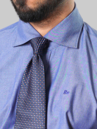 MIdnight Blue Formal Shirt