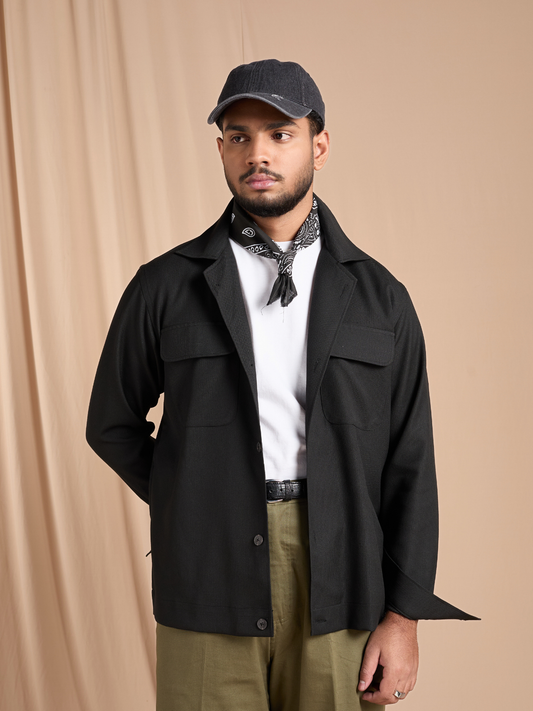 Black Shacket