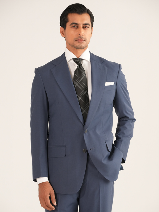 Petrol Blue Suit
