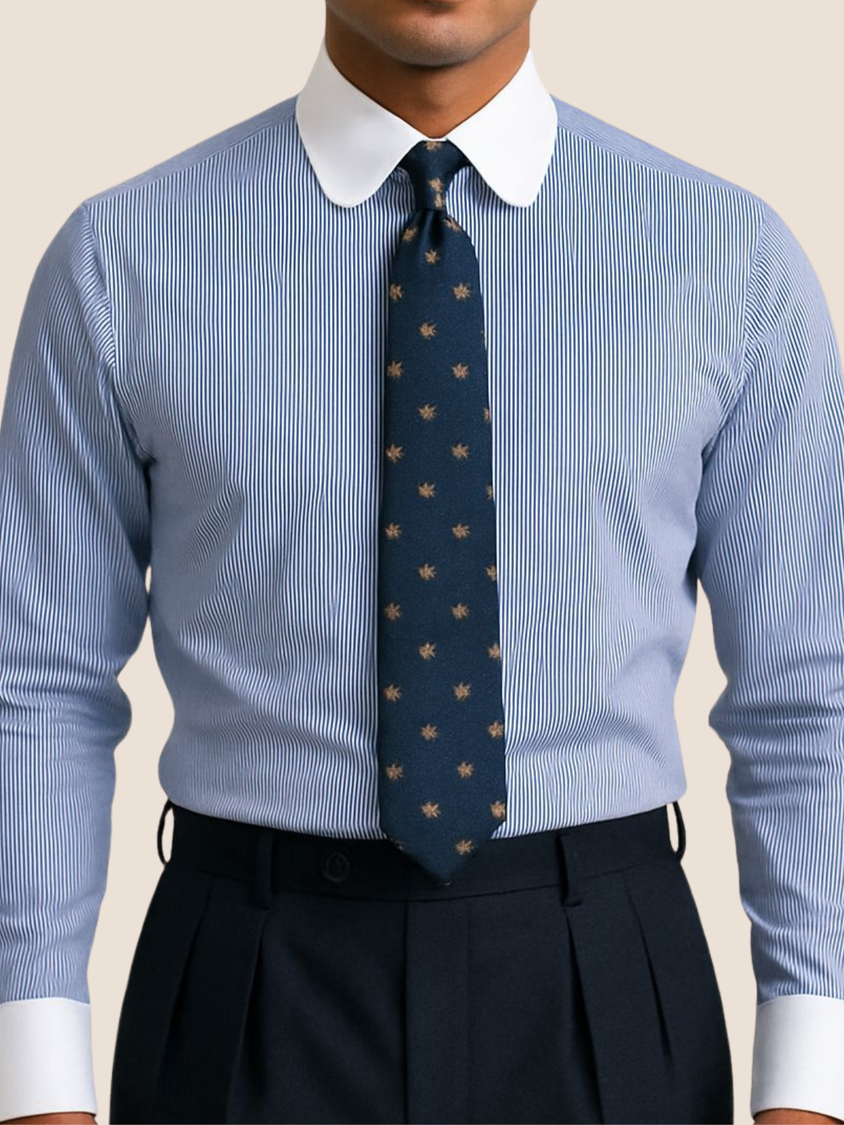 Winchester Blue Stripe Formal Shirt