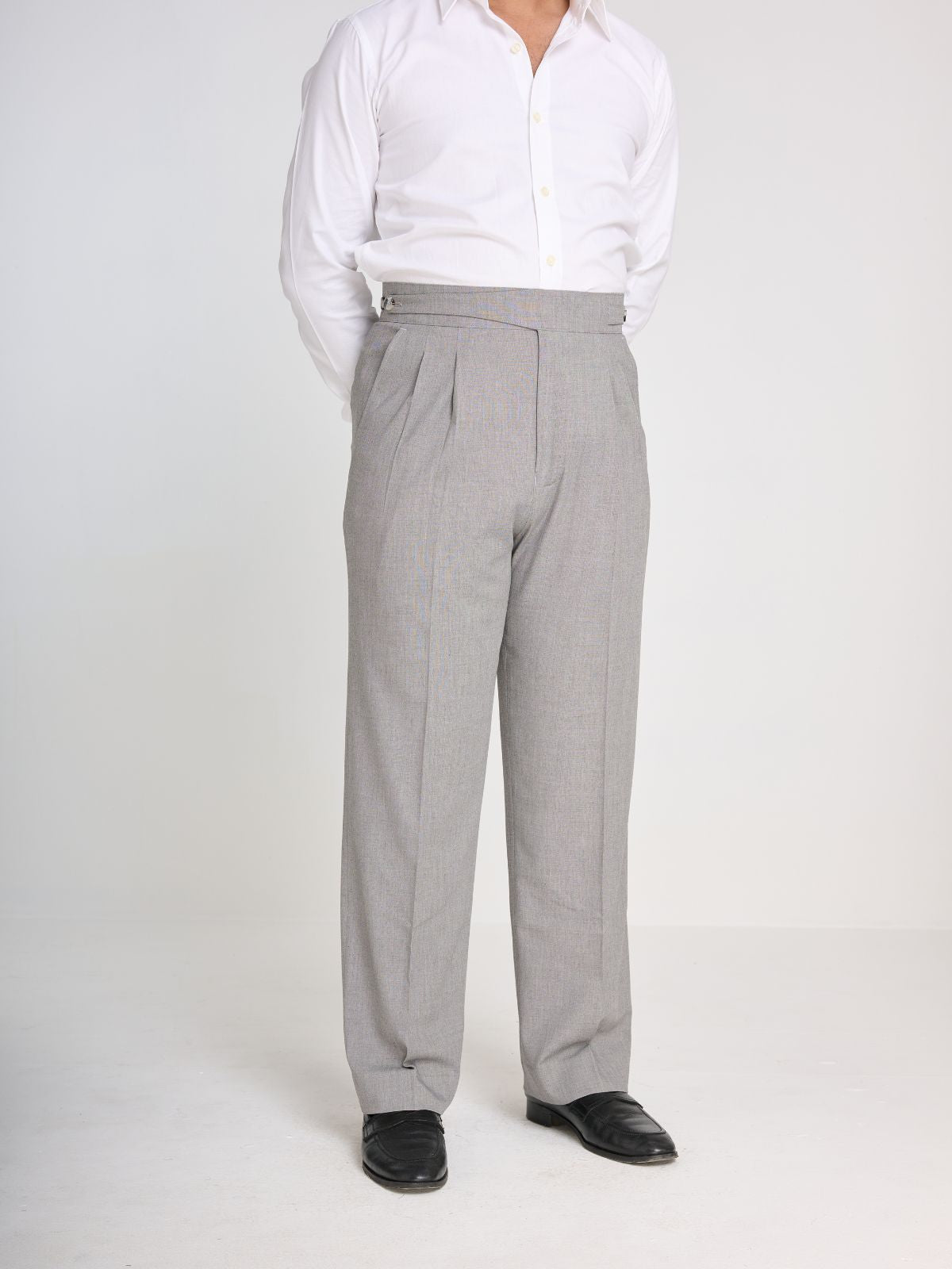 Light Grey Gurkha Trouser