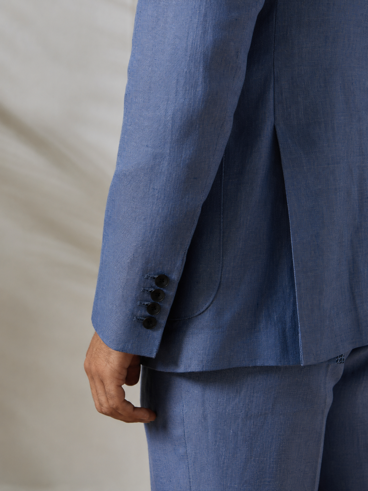 Chambray Blazer