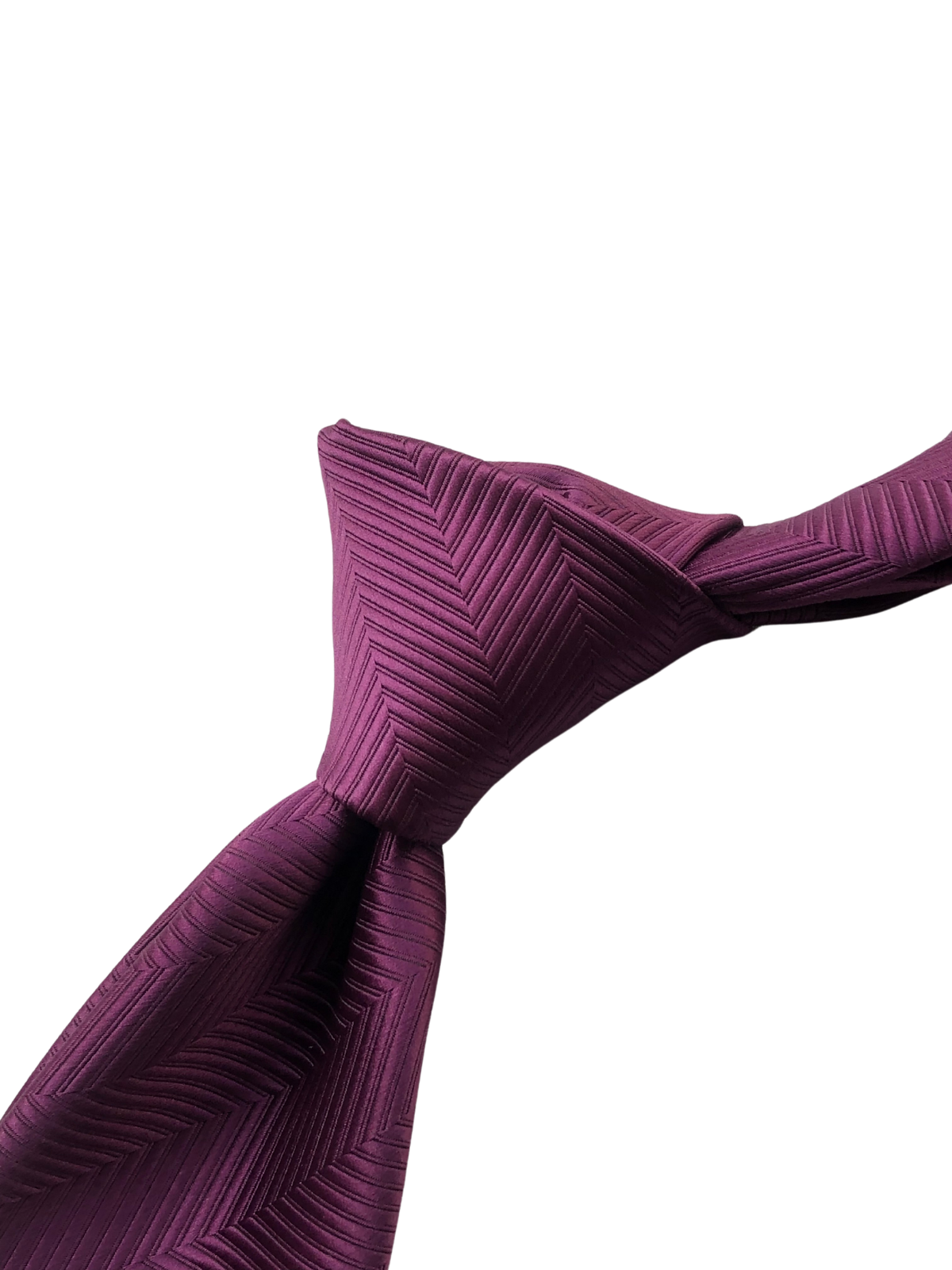 Magenta Subtle Stripe Tie