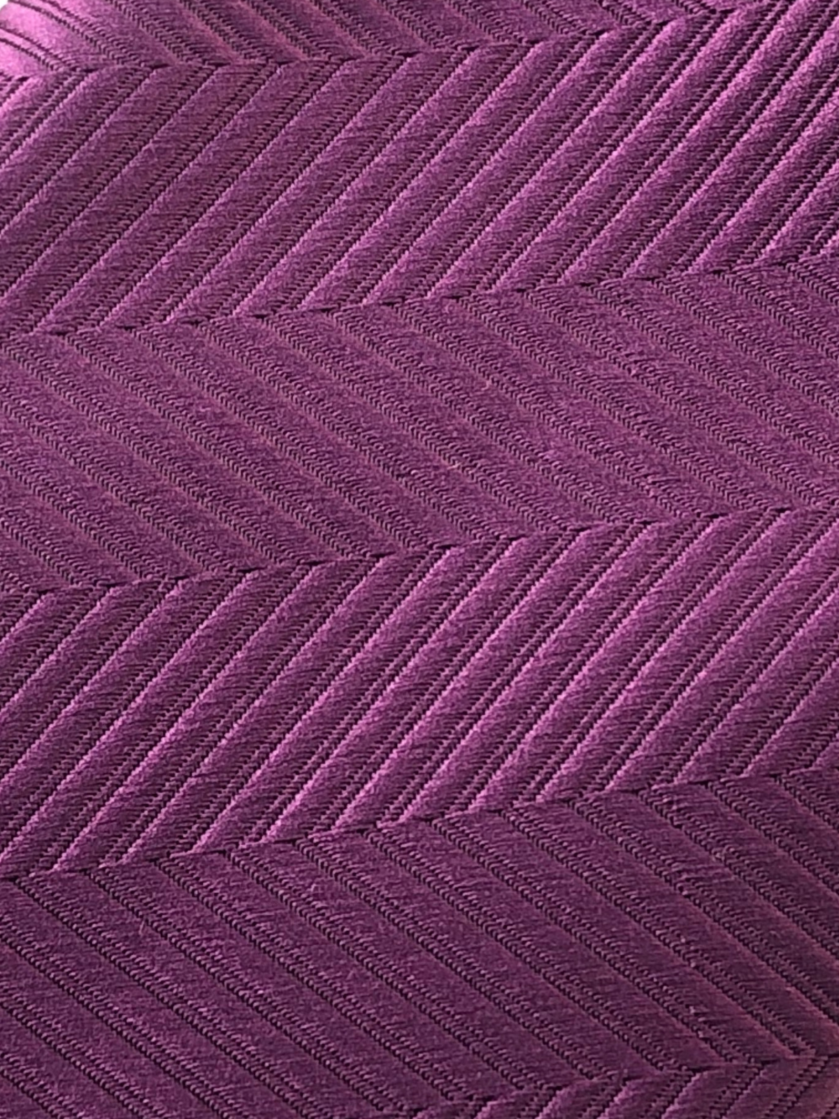 Magenta Subtle Stripe Tie