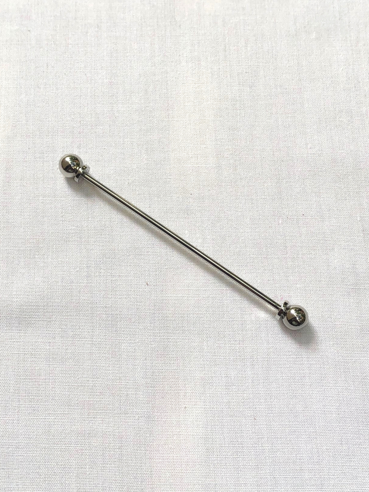 Silver Collar Bar