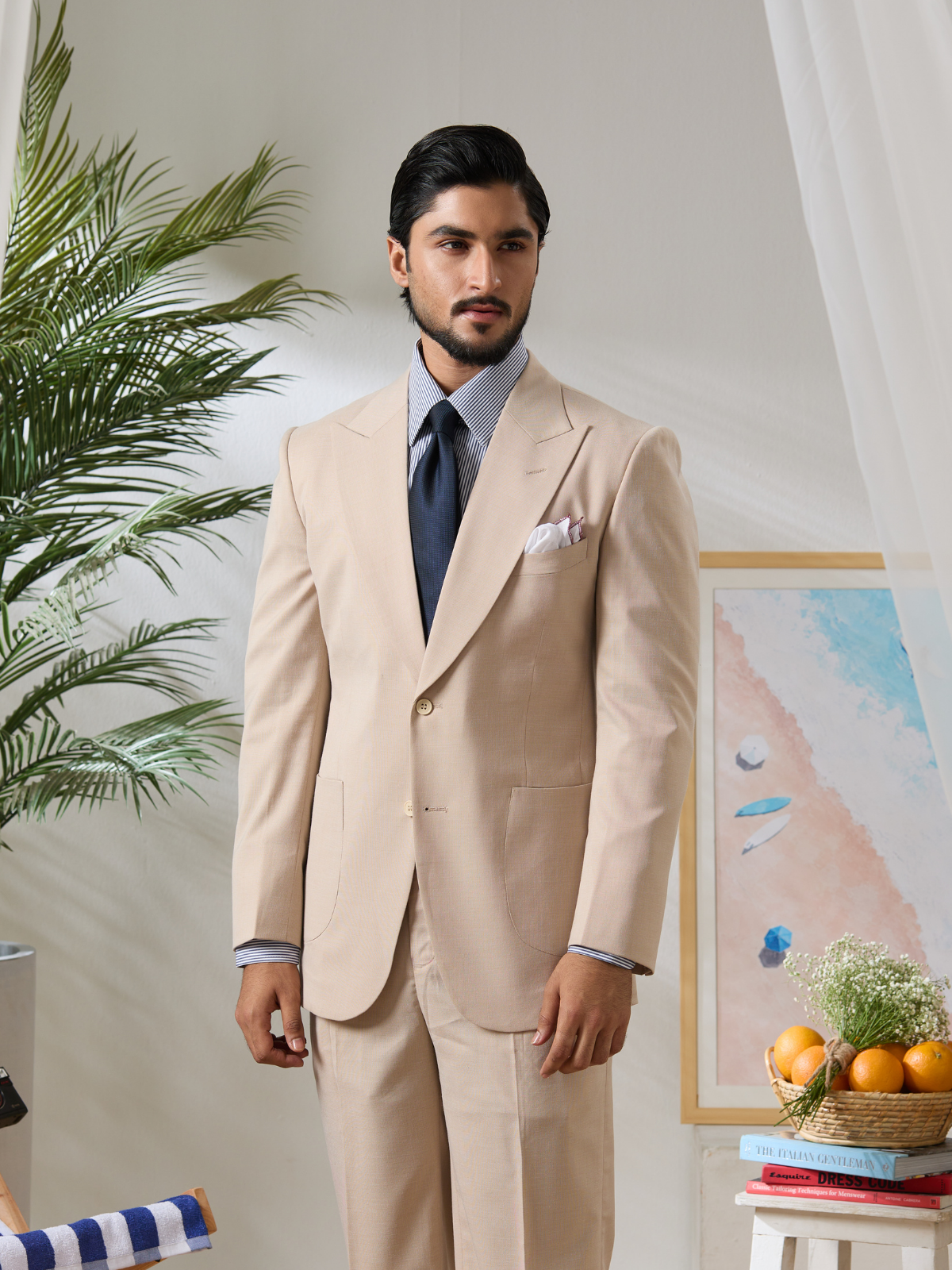 Cream Blazer