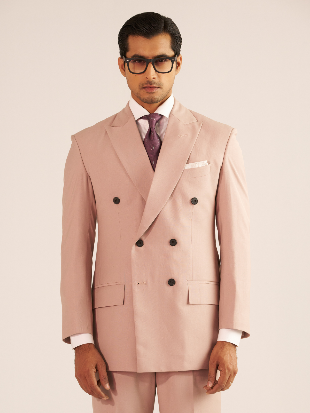 Mauve Suit