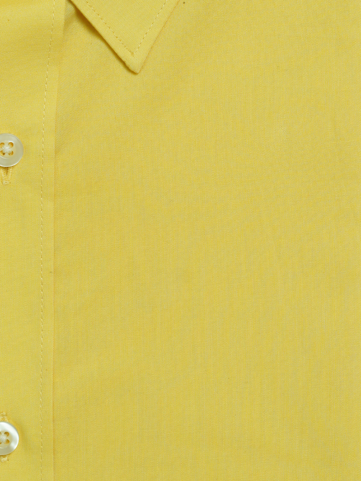 Yellow Formal Shirt