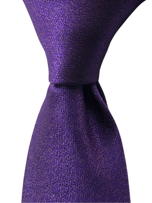 Matt Violet Tie