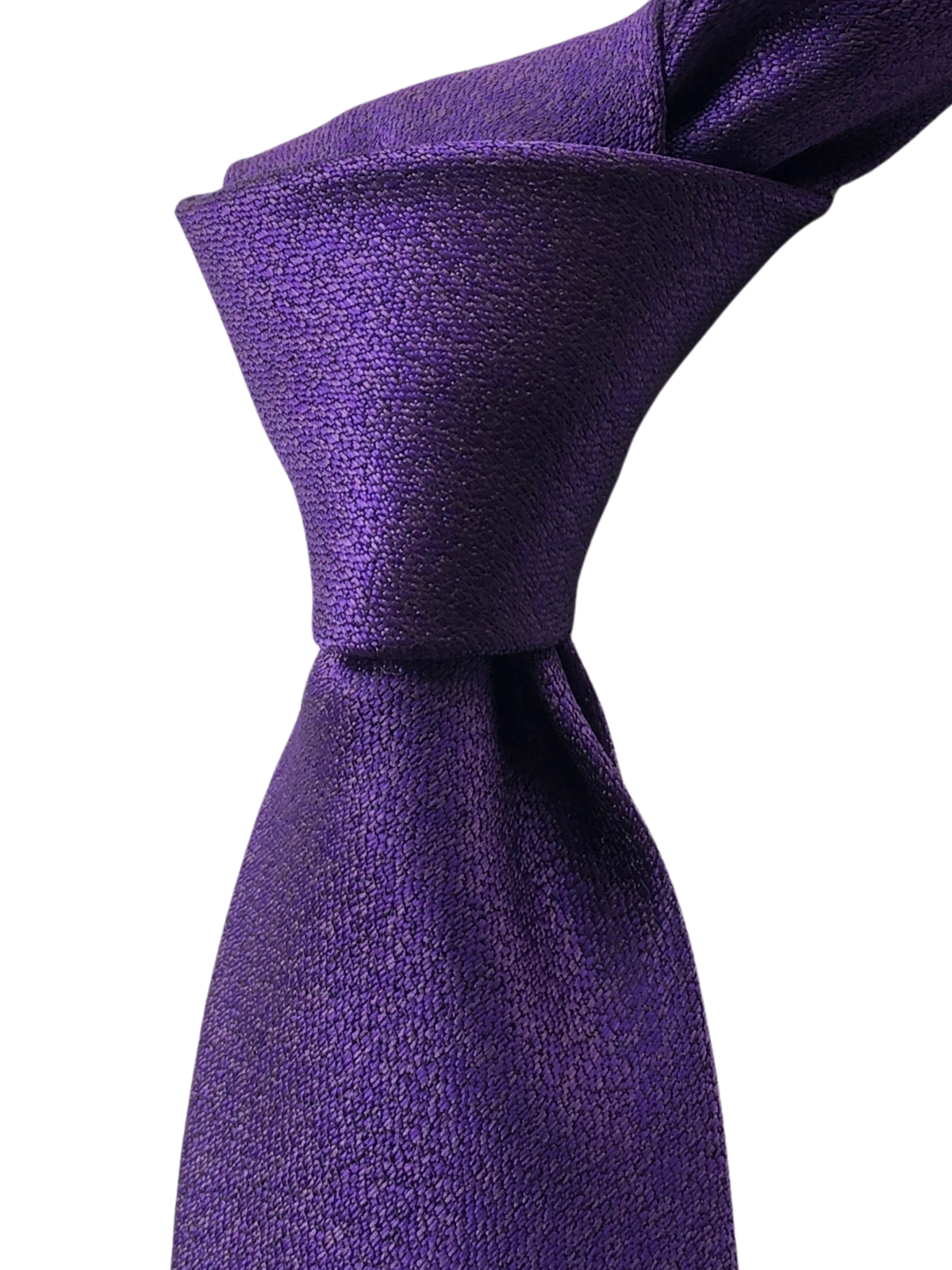 Matt Violet Tie