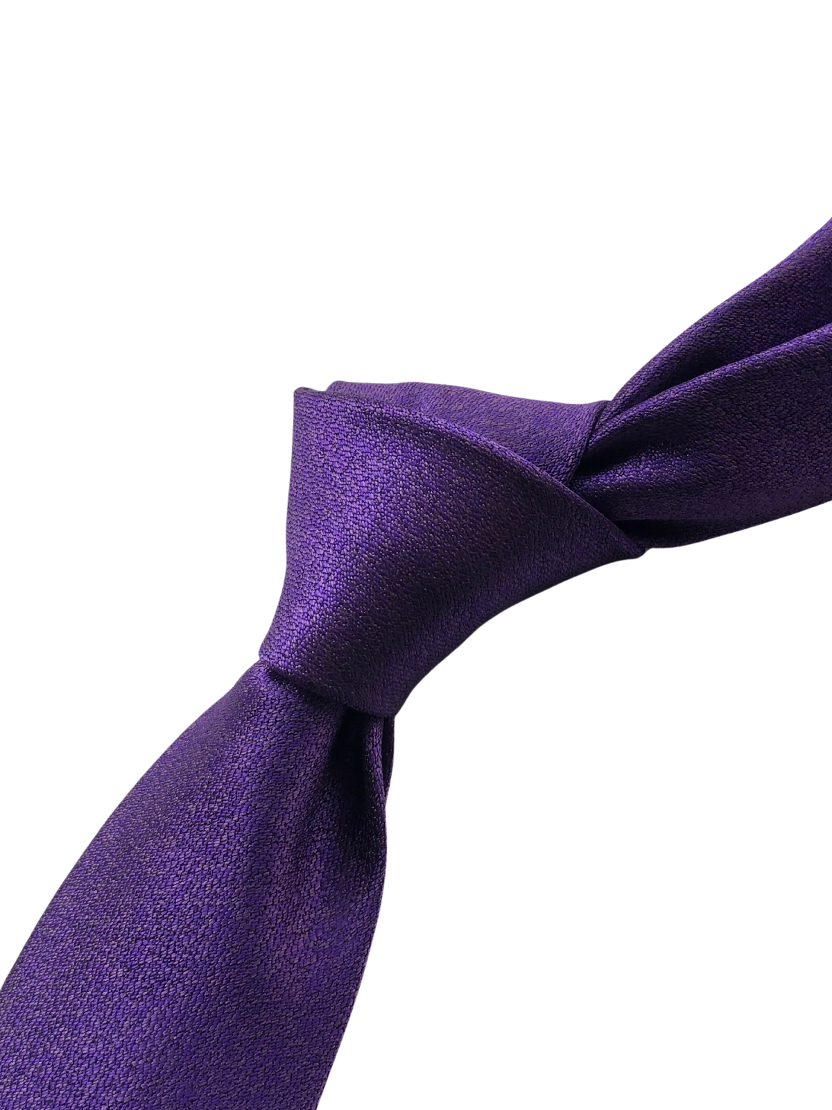 Matt Violet Tie