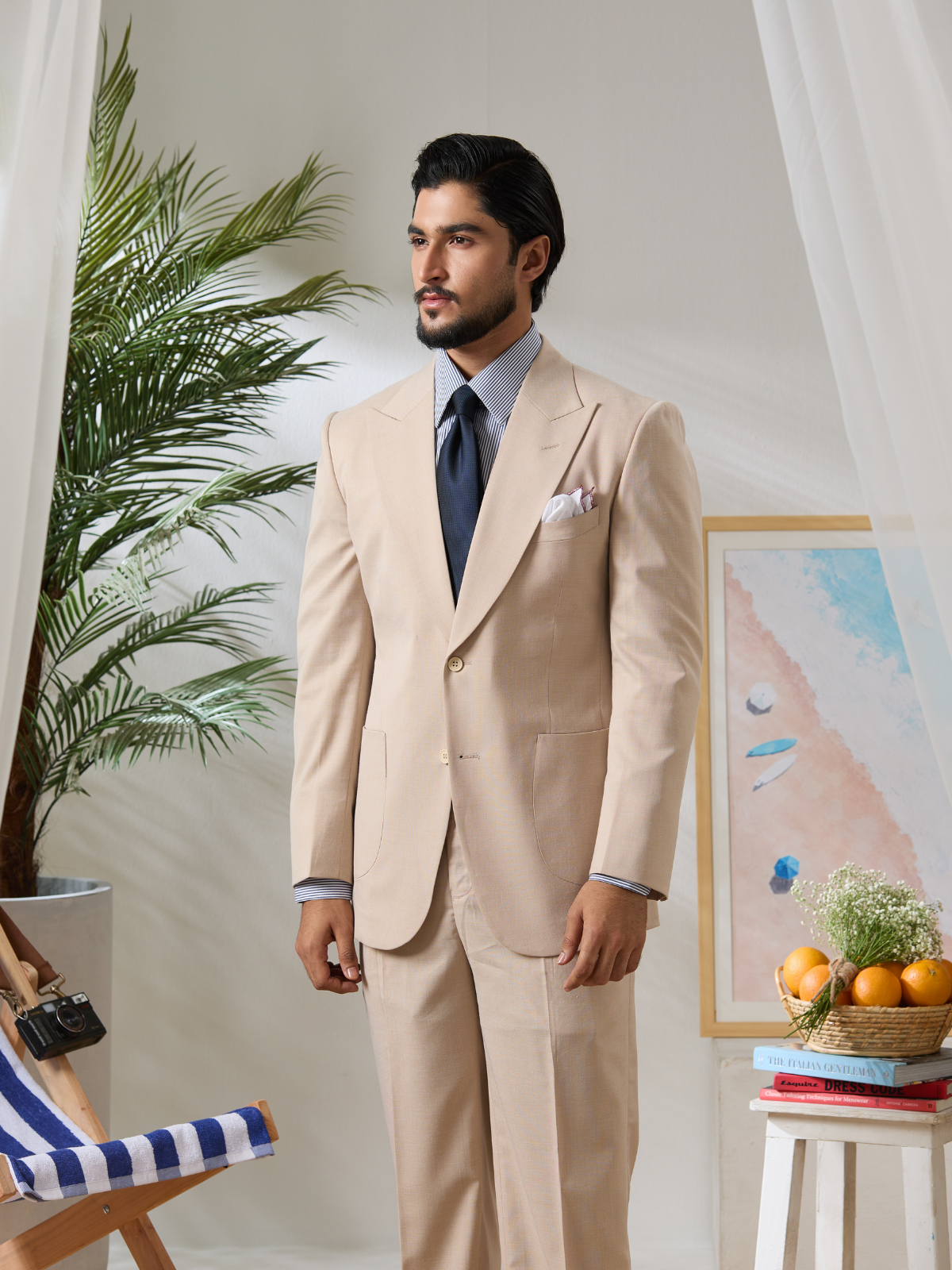 Cream Blazer
