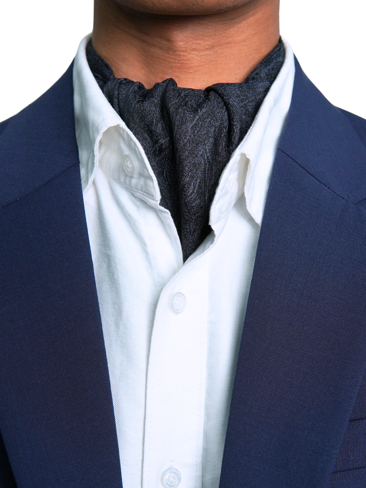 Subtle Navy Ascot