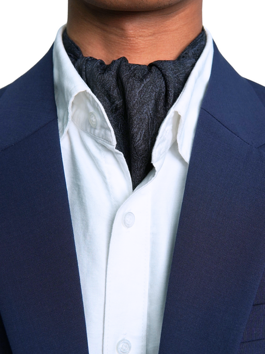 Subtle Navy Ascot
