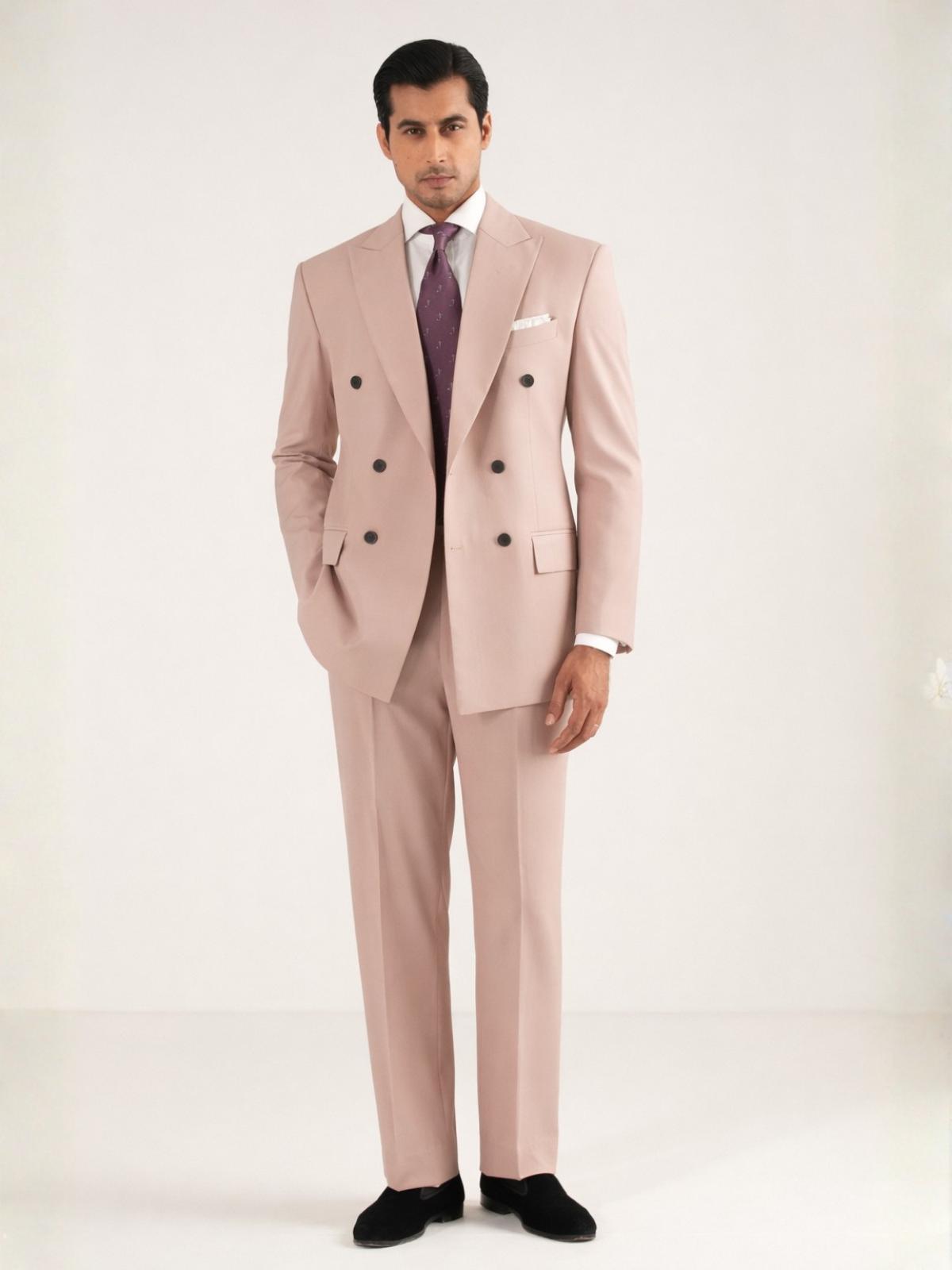 Mauve Suit